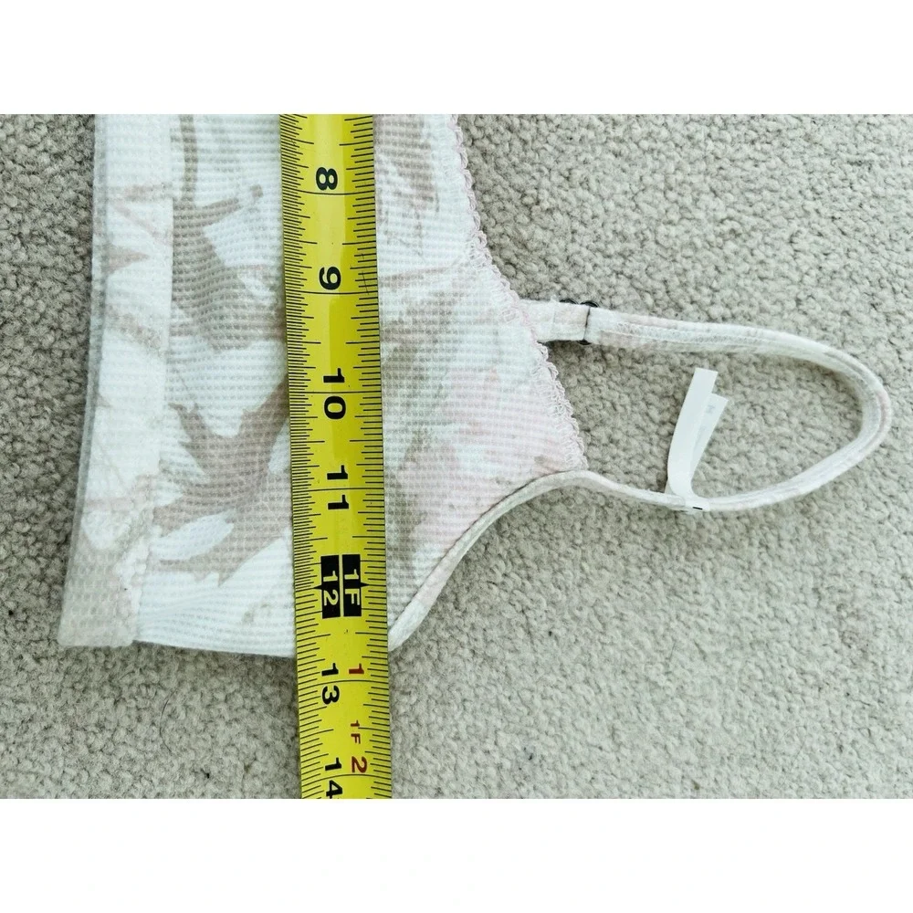 NEW Aeropostale Bra Bralette Womens Waffle Size M